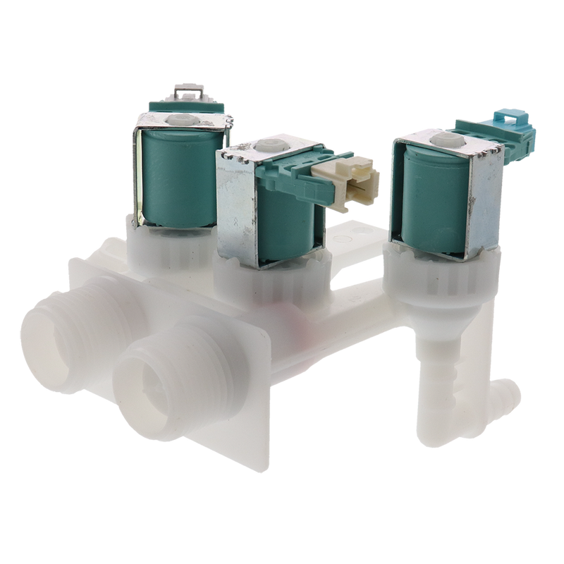 Washer Water Inlet Valve For: Whirlpool, Kenmore, Maytag W10599356