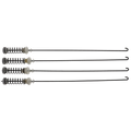 Washer Suspension Rod Kit For: Whirlpool LP80045 W10780045 W10780053 W10645652 W10537442 W10537443 W10622030 W10748953 W10748955 W10821951 W10821956 W10780045VP ERLP80045