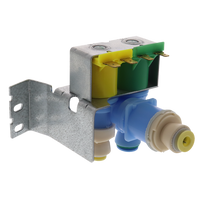 Refrigerator Water Inlet Valve For: Whirlpool, Kenmore, Maytag W10822681
