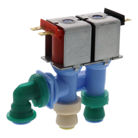 Refrigerator Water Inlet Valve For: Whirlpool KitchenAid Jenn-Air W10873098 K-78705 AP6030523 PS11765403 W10834708 W10853040 ERW10873098