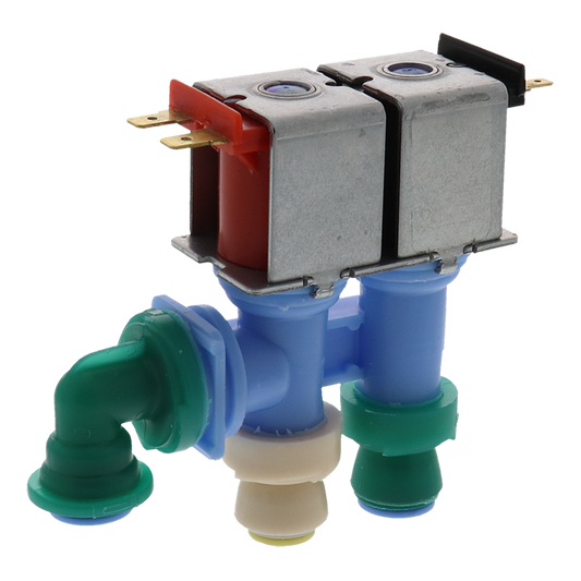Refrigerator Water Inlet Valve For: Whirlpool KitchenAid Jenn-Air W10873098 K-78705 AP6030523 PS11765403 W10834708 W10853040 ERW10873098