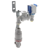 Refrigerator Water Inlet Valve For: Whirlpool KitchenAid Jenn-Air Maytag W10897719 W10870290 W10646596 W10870921 K-78741 AP6030793 PS11765823 ERW10897719