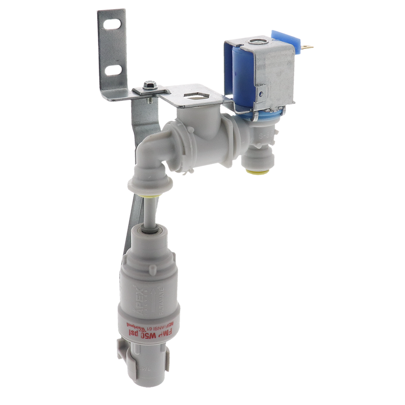 Refrigerator Water Inlet Valve For: Whirlpool KitchenAid Jenn-Air Maytag W10897719 W10870290 W10646596 W10870921 K-78741 AP6030793 PS11765823 ERW10897719