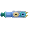 Refrigerator Water Inlet Valve For: Whirlpool, Kenmore, Maytag W11043013, W10349187, WPW10349187, W10913947, AP6020095, AP6041509, PS11753408, PS11775241, K-77699