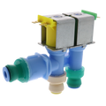 Refrigerator Water Inlet Valve For: Whirlpool, Kenmore, Maytag W11043013, W10349187, WPW10349187, W10913947, AP6020095, AP6041509, PS11753408, PS11775241, K-77699