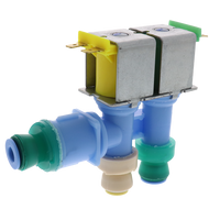 Refrigerator Water Inlet Valve For: Whirlpool, Kenmore, Maytag W11043013, W10349187, WPW10349187, W10913947, AP6020095, AP6041509, PS11753408, PS11775241, K-77699