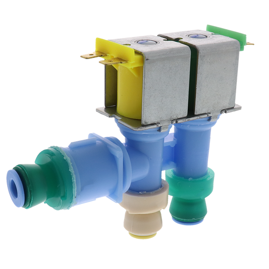 Refrigerator Water Inlet Valve For: Whirlpool, Kenmore, Maytag W11043013, W10349187, WPW10349187, W10913947, AP6020095, AP6041509, PS11753408, PS11775241, K-77699