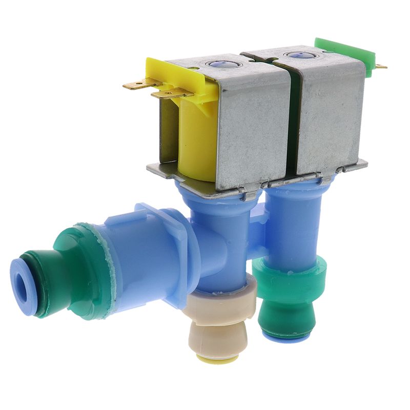 Refrigerator Water Inlet Valve For: Whirlpool, Kenmore, Maytag W11043013, W10349187, WPW10349187, W10913947, AP6020095, AP6041509, PS11753408, PS11775241, K-77699