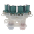Washer Water Inlet Valve For: Whirlpool Amana Jenn-Air KitchenAid Magic Chef Maytag W11096267 W11165546 W10599423 W10758828 W10839828 AP6284346 PS12348013 ERW11096267