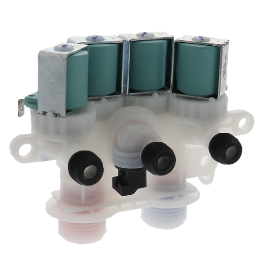Washer Water Inlet Valve For: Whirlpool Amana Jenn-Air KitchenAid Magic Chef Maytag W11096267 W11165546 W10599423 W10758828 W10839828 AP6284346 PS12348013 ERW11096267