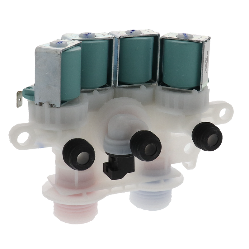 Washer Water Inlet Valve For: Whirlpool Amana Jenn-Air KitchenAid Magic Chef Maytag W11096267 W11165546 W10599423 W10758828 W10839828 AP6284346 PS12348013 ERW11096267