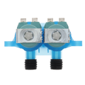 Washer Water Inlet Valve For: Whirlpool W11168740 33390069 W10921514 W10240949 WPW10240949 AP6285450 PS12348073 ERW11168740