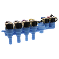 Washer Water Inlet Valve For: Whirlpool Maytag Kenmore KitchenAid Jenn-Air Magic Chef Admiral Roper W11188329 K-78633-1 AP6286629 4585672 PS12348766 W10465981 ERW11188329