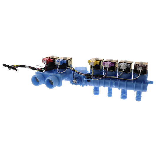 Washer Water Inlet Valve For: Whirlpool Maytag Kenmore KitchenAid Jenn-Air Magic Chef Admiral Roper W11188329 K-78633-1 AP6286629 4585672 PS12348766 W10465981 ERW11188329