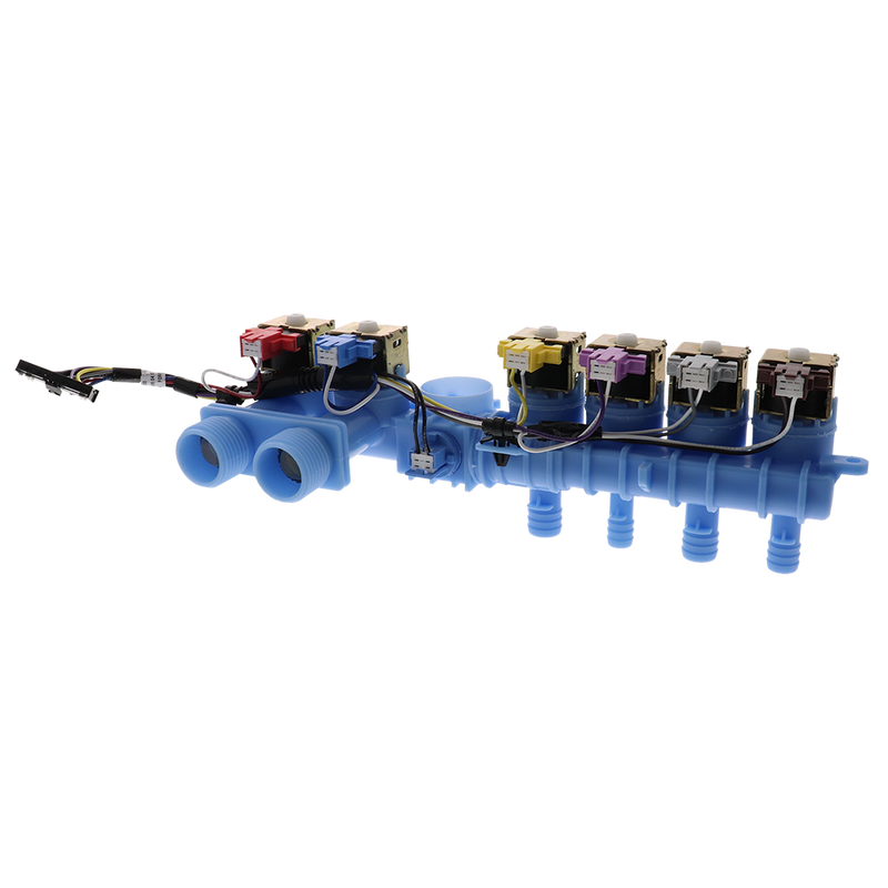 Washer Water Inlet Valve For: Whirlpool Maytag Kenmore KitchenAid Jenn-Air Magic Chef Admiral Roper W11188329 K-78633-1 AP6286629 4585672 PS12348766 W10465981 ERW11188329