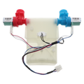 Washer Water Inlet Valve For: Whirlpool KitchenAid Kenmore Estate Roper W11210459 W10683603 WPW10683603 AP6023768 PS11757114 W10423125 W10501149 W10683680 W11038689 W11205048 WV3603 W11038711 W10701459 W10838319 W10869799 W11025984 ERW11210459