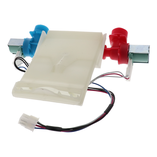Washer Water Inlet Valve For: Whirlpool KitchenAid Kenmore Estate Roper W11210459 W10683603 WPW10683603 AP6023768 PS11757114 W10423125 W10501149 W10683680 W11038689 W11205048 WV3603 W11038711 W10701459 W10838319 W10869799 W11025984 ERW11210459