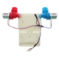 Washer Water Inlet Valve For: Whirlpool Amana Crosley Admiral Inglis Maytag W11210463 W11038696 W10701461 W10869803 W10883458 W11101906 AP6329219 4591539 PS12349269 ERW11210463