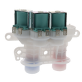 Washer Water Inlet Valve For: Whirlpool Kenmore Sears W11220230 W10853296 W10632527 W10758829 W11096268 AP6329544 PS12349461 ERW11220230
