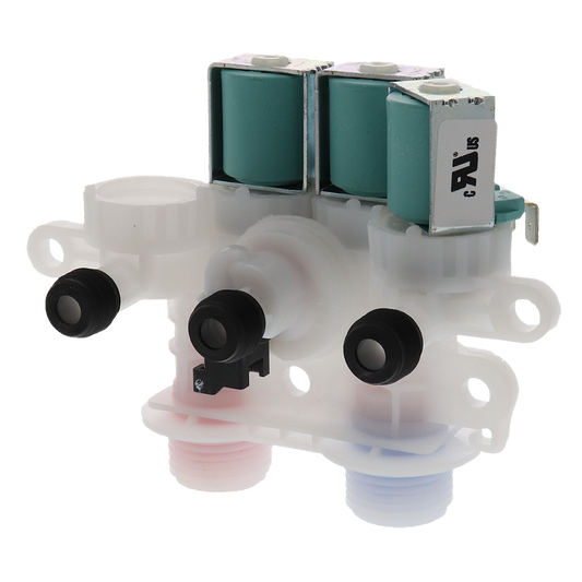 Washer Water Inlet Valve For: Whirlpool Kenmore Sears W11220230 W10853296 W10632527 W10758829 W11096268 AP6329544 PS12349461 ERW11220230