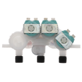 Washer Water Inlet Valve For: Whirlpool Kenmore Sears W11220230 W10853296 W10632527 W10758829 W11096268 AP6329544 PS12349461 ERW11220230
