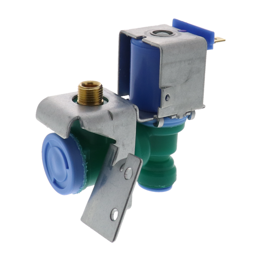 Refrigerator Water Inlet Valve For: Whirlpool Maytag KitchenAid Jenn-Air Amana Magic Chef Admiral Norge Roper Kenmore W11482025 K-79385 AP6990754 W11460084 PS16221092 ERW11482025