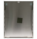 Dishwasher Stainless Outer Door Panel WD27X33119 GE Appliances Replacement Part Side View