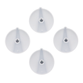 Oven Range Burner Knob Kit Set of 4 WB03X23020 WB3K10044 ERP