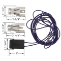 Range Burner Terminal Block Kit For: GE Hotpoint Kenmore RCA WB17T10006 AP3203326 PS783534 1038747 WB17T10009 WB17K10003 WB17T10001 WB17X10007 ERWB17T10006