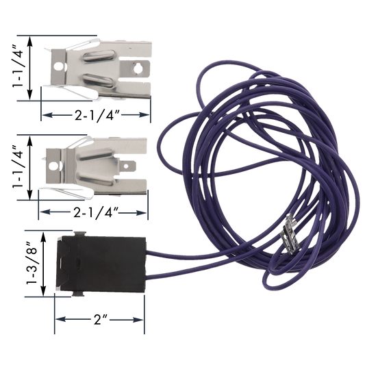 Range Burner Terminal Block Kit For: GE Hotpoint Kenmore RCA WB17T10006 AP3203326 PS783534 1038747 WB17T10009 WB17K10003 WB17T10001 WB17X10007 ERWB17T10006