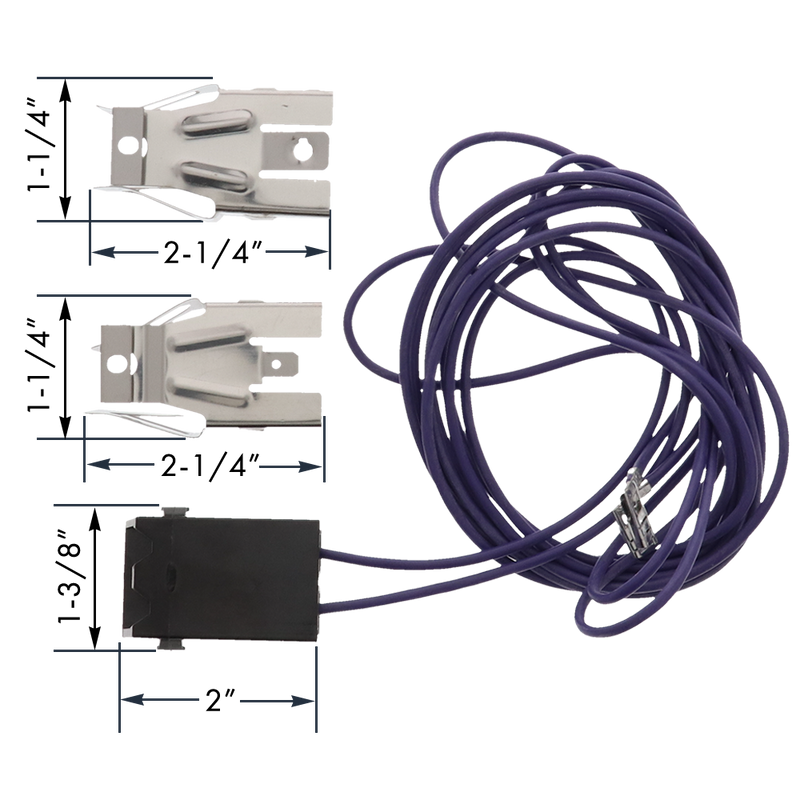 Range Burner Terminal Block Kit For: GE Hotpoint Kenmore RCA WB17T10006 AP3203326 PS783534 1038747 WB17T10009 WB17K10003 WB17T10001 WB17X10007 ERWB17T10006