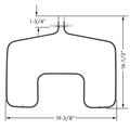ERP WB44X126 top view