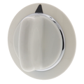 White Dryer Knob WE1M654