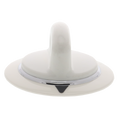 White Dryer Knob WE1M654