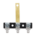Dryer Power Terminal Block For: GE WE04M0266 WE04X20403 WE4M266 WE4M304 WE4M324 WE4M325 ERWE4M325