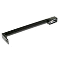 Black Refrigerator Door Handle WR12X48507 GE Appliances Replacement Part Side View