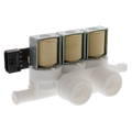 Washer Water Inlet Valve For: GE WV10025 WH13X10025 WH13X10018 AP3884017 PS1022476 ERWV10025