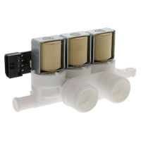 Washer Water Inlet Valve For: GE WV10025 WH13X10025 WH13X10018 AP3884017 PS1022476 ERWV10025