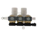 Washer Water Inlet Valve For: GE Supco WH13X10026 WV0026 WG04F03593 ERWH13X10026