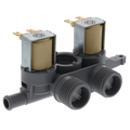 Washer Water Inlet Valve For: GE Supco WV10037 WH13X10037 475767 AH2354072 EA2354072 ERWV10037