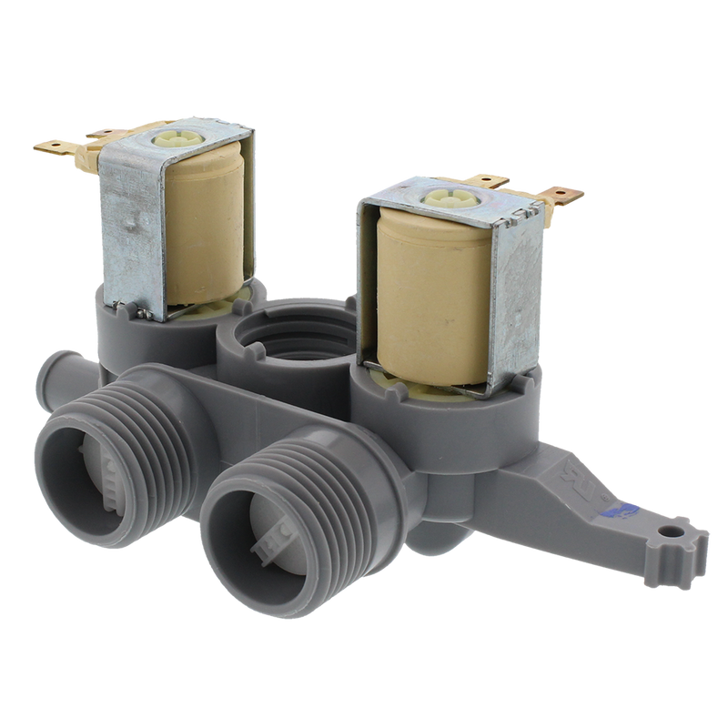 Washer Water Inlet Valve For: GE WH13X22314 WH13X10053 AP5957585 PS10065341 ERWH13X22314
