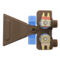 Washer Water Inlet Valve For: GE Mabe WH13X25296 WH13X26534 AP6891106 WH13X25297 290D1316G009 K-78863-3 ERWH13X25296
