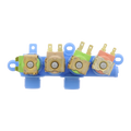 Washer Water Inlet Valve For: GE Robertshaw WH13X26637 WH13X24058 AP6282070 EAP12171559 PS12171559 K-78354-2 4546358 ERWH13X26637