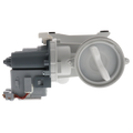 Washer Drain Pump For: GE LP10028, WH23X10026, WH23X10037, WH23X10028, ERLP10028