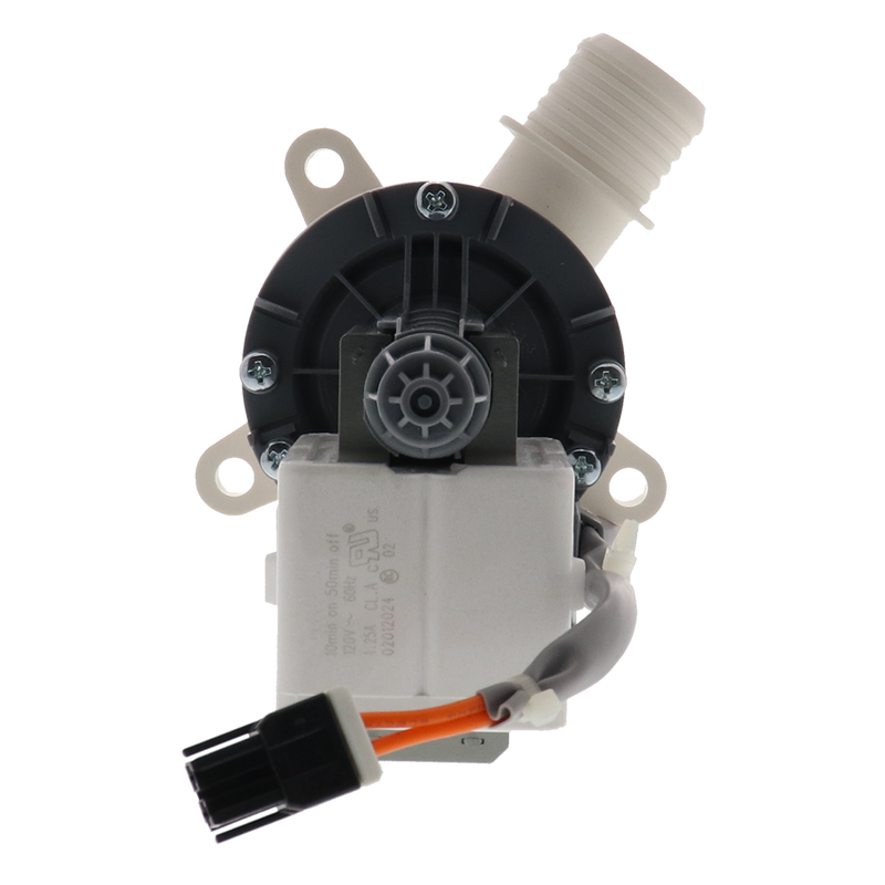 Washer Drain Pump For: GE WH23X24178 WH23X27574 WH23X28418 LP24178 ERLP24178