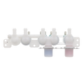 Washer Hot Water Inlet Valve For: GE WH23X29538 33090201, C-163/21-A13, ERWH23X29538