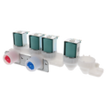 Washer Hot Water Inlet Valve For: GE WH23X29538 33090201, C-163/21-A13, ERWH23X29538