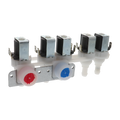Washer Water Inlet Valve For: GE WH23X29553 AP6983554 PS12743643 EAP12743643 33090202 0024000126GA ERWH23X29553