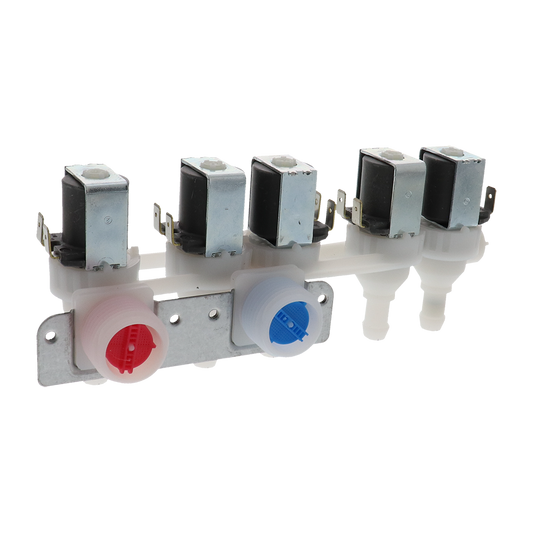 Washer Water Inlet Valve For: GE WH23X29553 AP6983554 PS12743643 EAP12743643 33090202 0024000126GA ERWH23X29553
