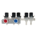 Washer Water Inlet Valve For: GE WH23X29553 AP6983554 PS12743643 EAP12743643 33090202 0024000126GA ERWH23X29553